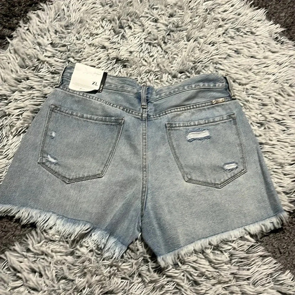 Kancan high rise cross over shorts size XL - Picture 7 of 11